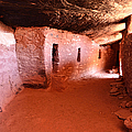 Inside Moonhouse Ruins