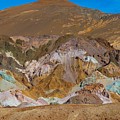 Artists Palette at Death Valley